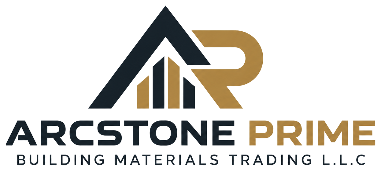 ARCSTONE PRIME Building Materials Trading L.L.C. logo